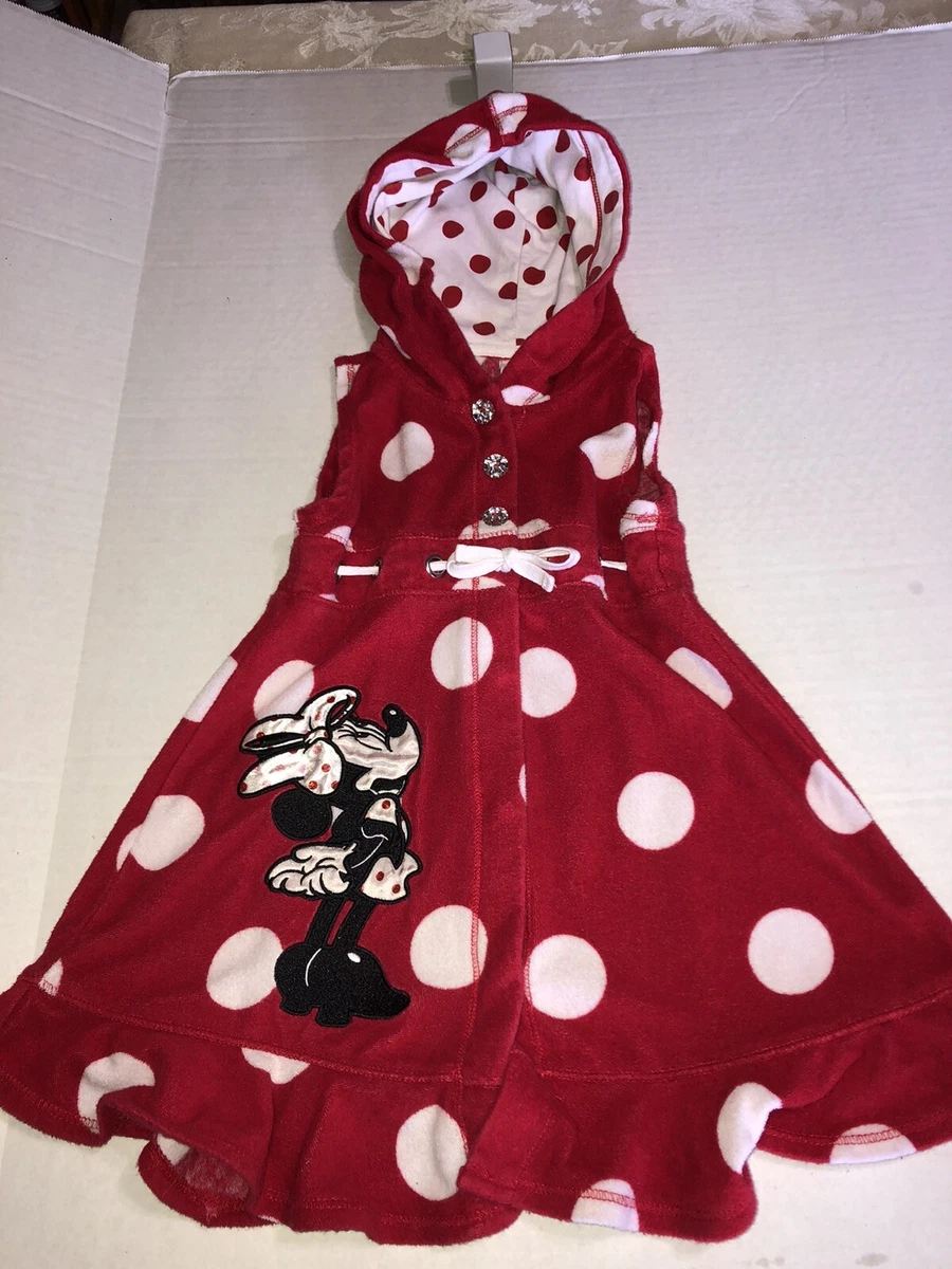 Minnie mouse beach store cover up