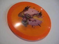2021 USDGC CHAMPION RANCHO ROC FULL COLOR STAMP 180g DISC GOLF