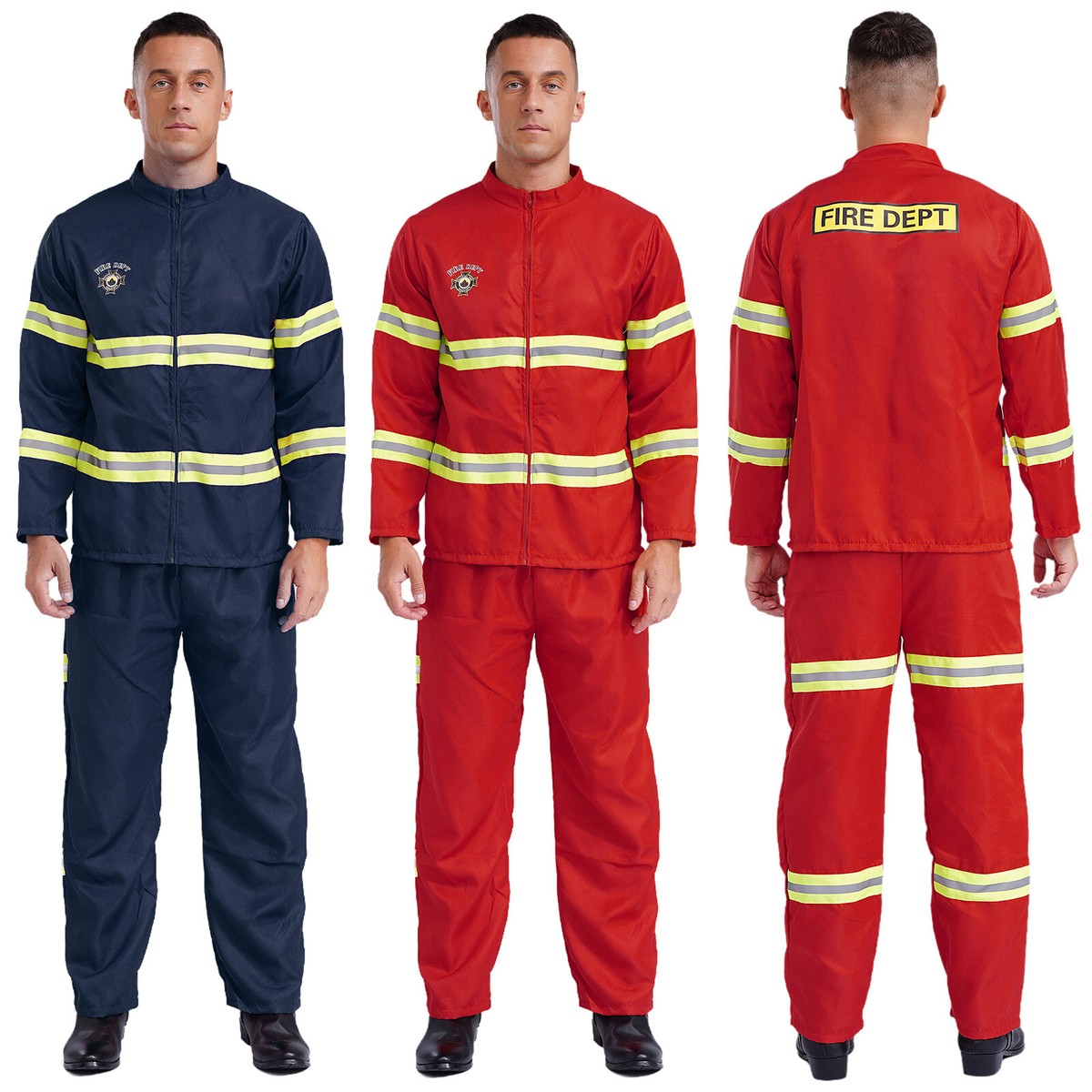 Real Firefighter Halloween Costume Child Role Playing Fireman