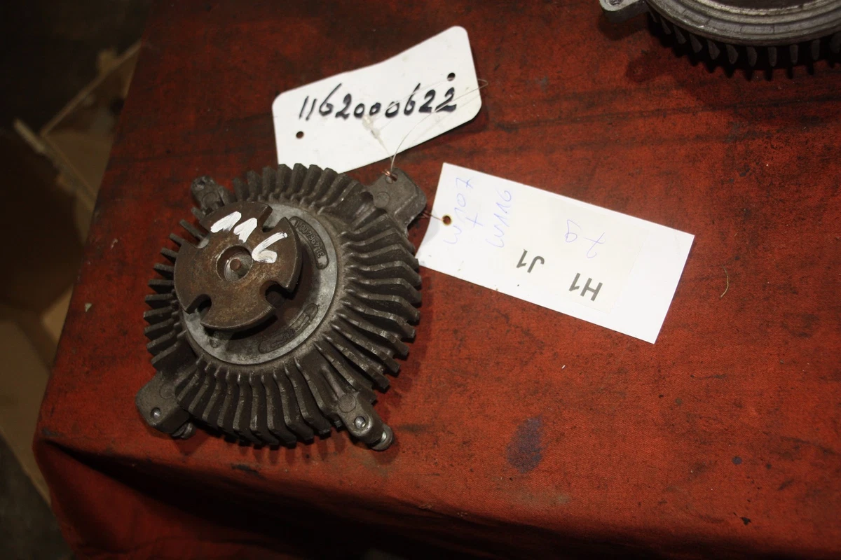 Mercedes W116 W107 R107 SL SLC SE Viscokupplung BEHR Kühlerlüfter 