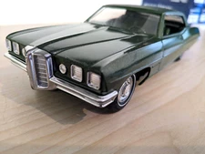 **RARE! **ORIGINAL VINTAGE MPC 1970 PONTIAC BONNEVILLE PROMO MODEL **SUPER NICE!