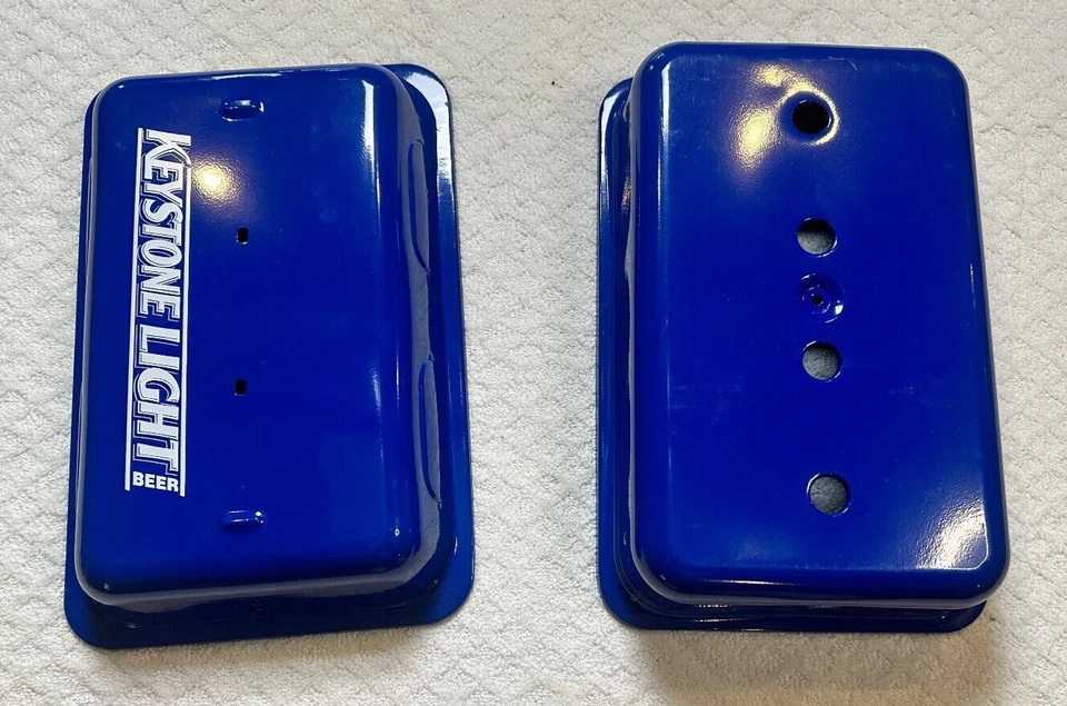 Nueva Mesa Keystone Luz Cerveza Gas Portátil Parrilla Barbacoa Puerta Trasera Foto 3 de 4