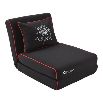 XROCKER CRASH PAD JR GAMING KLAPPSESSEL 5132901 Stoffbezug schwarz-rot