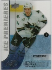 2015-16 UD ICE Premieres Level 5 & 4 & 3 Rookies U-Pick from Drop Down List