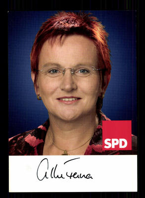 Elke Ferner Autogrammkarte Original Signiert  ## BC 94634