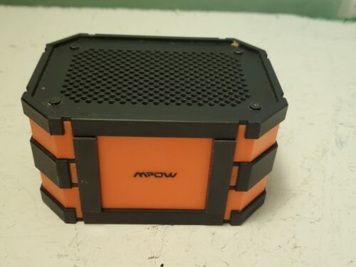 Mpow Armor Portable Wireless Bluetooth Speaker Shockproof Splashproof Dustproof - Picture 1 of 5
