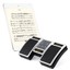 Super-Donner-Bluetooth-Page-Turner-Pedal-for-Tablets-Rechargeable-Silver