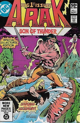 Arak Son of Thunder No.1 / 1982 Roy Thomas & Ernie Colon