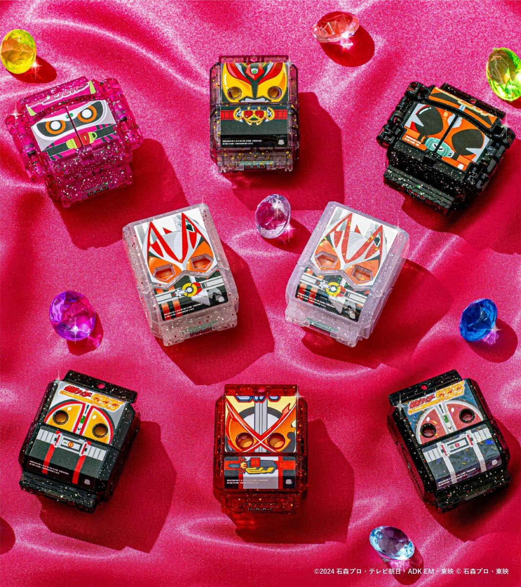 Bandai Kamen Rider Gavv DX Legend Rider Gochizo Kira Clear Bandai Kamen Rider Gavv DX Legend Rider Gochizo Kira Clear