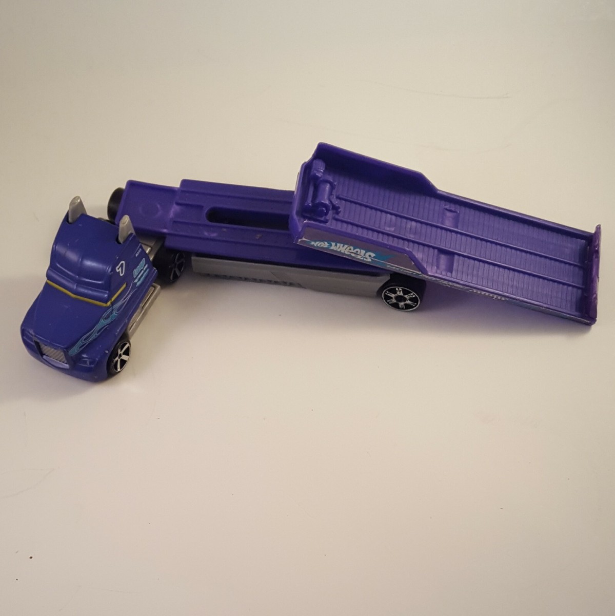 Purple number 　No12　2002　 Summer Nike Air Jordan 12 Retro GS Field Purple Black - Size 6.5Y