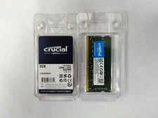 NEW!Crucial 16GB Kit (8GBx2) DDR4 2400 SODIMM 260-Pin Memory - CT2K8G4SFS824A