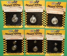 K B Model Rama Slot Car Parts: 6x Gears Sets  501, 503, 504, 506, 507, 509 MOC