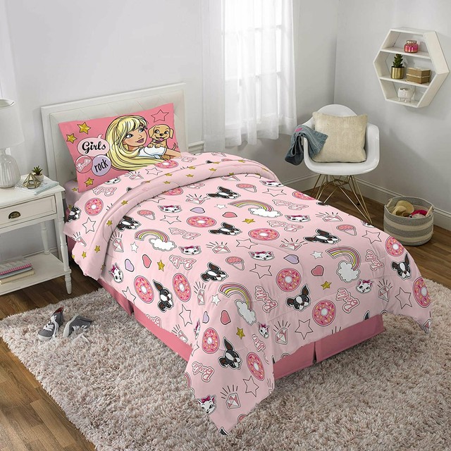 barbie bed sheet
