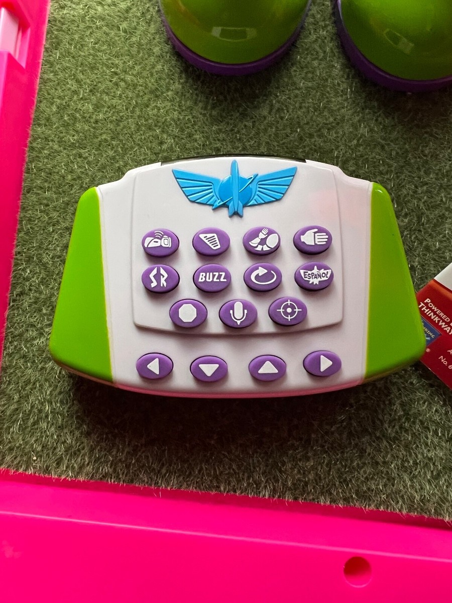 海外版　ULTIMATE バズライトイヤー　PROGRAMMABLE ROBOT Ultimate Buzz Lightyear Programmable Robot by Thinkway toys