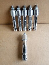 Doughty T73100 28mm Male TV Spigot Steel M12 Stud Spigot Adaptor