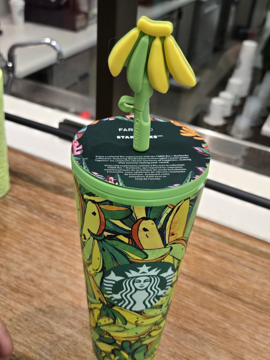 STARBUCKS Farm Rio Summer 2025 BANANA NWT Ship 5/19 Early