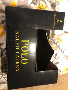 ralph lauren memory foam slippers