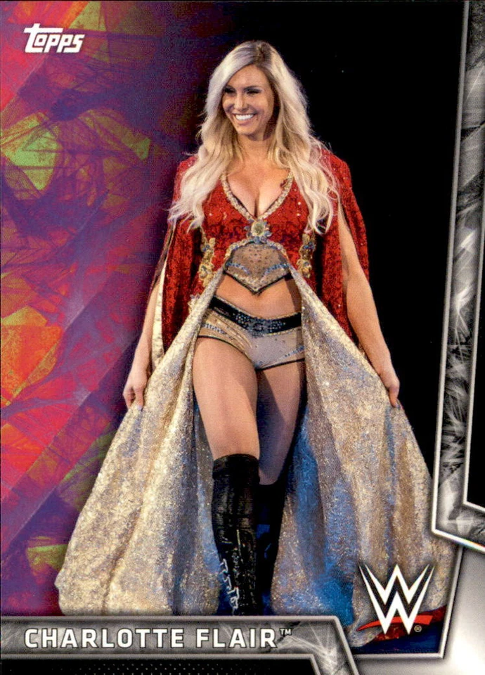 2018 WWE Topps Women's Division Pick Your Single Cards Base Mixed Match Moments - Image 2 of 4