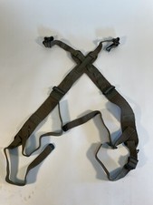 U.S. ARMY Military : Z-8170 Field SUSPENDERS Vintage Antique