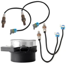 02 Oxygen o2 Sensor Mass Airflow MAF Sensor For 2002 Chevy Silverado GMC Yukon