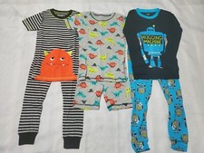 Simple Joys by Carter's Babies, Toddlers, and Boys' 6-Piece Snug-Fit Cotton Paja