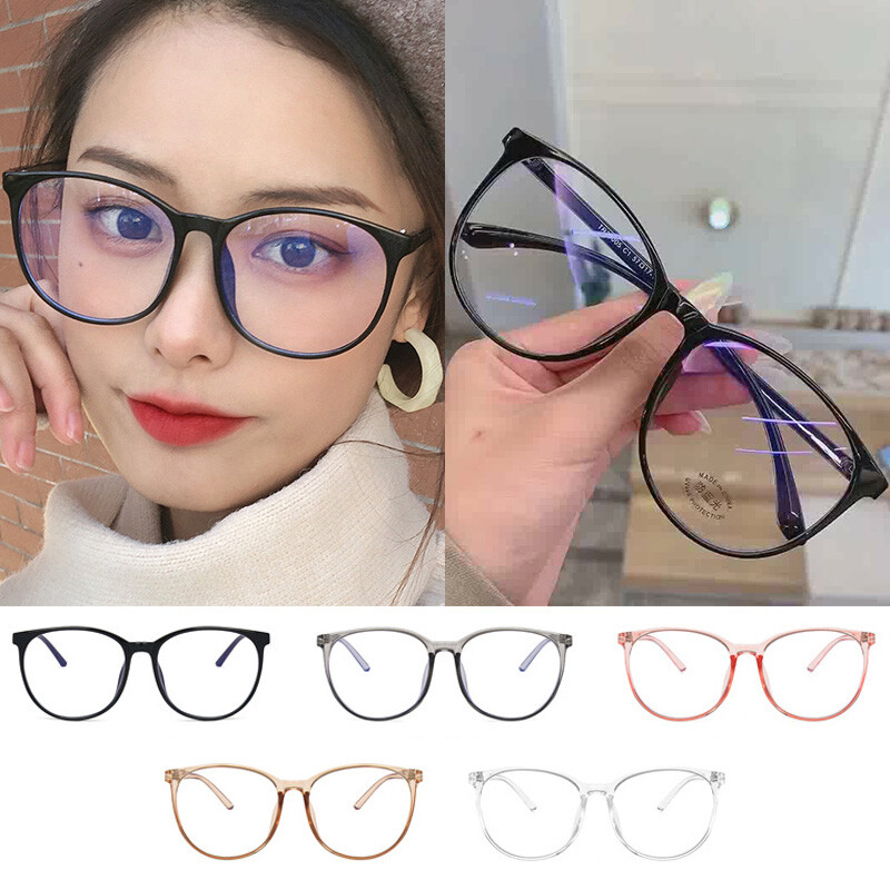 Lunettes Anti Lumière Bleue Ovale Femme - Monture Rétro Pour écrans, Jeux Et Lecture - 4