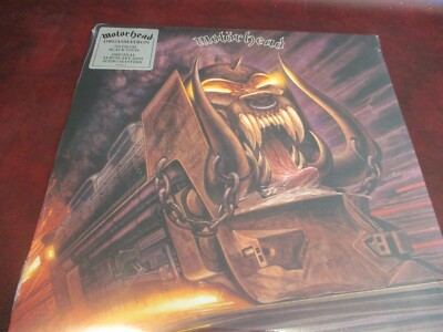 MOTORHEAD VERIFIED 1ST EDITION BLACK VINYL 2015 Orgasmatron LIMITED SANCTUARY LP