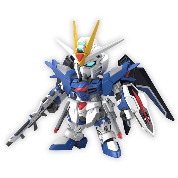 Bandai Sd Gundam Ex-Standard Rising Freedom Gundam Seed Mobile Suit Model Kit Jp-image