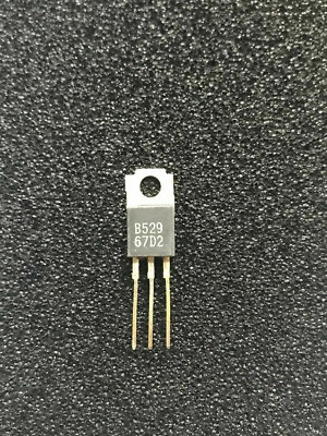 1 Stück/1pc - 	2SB529 (B529) TO220 PNP Transistor -  Mitsubishi