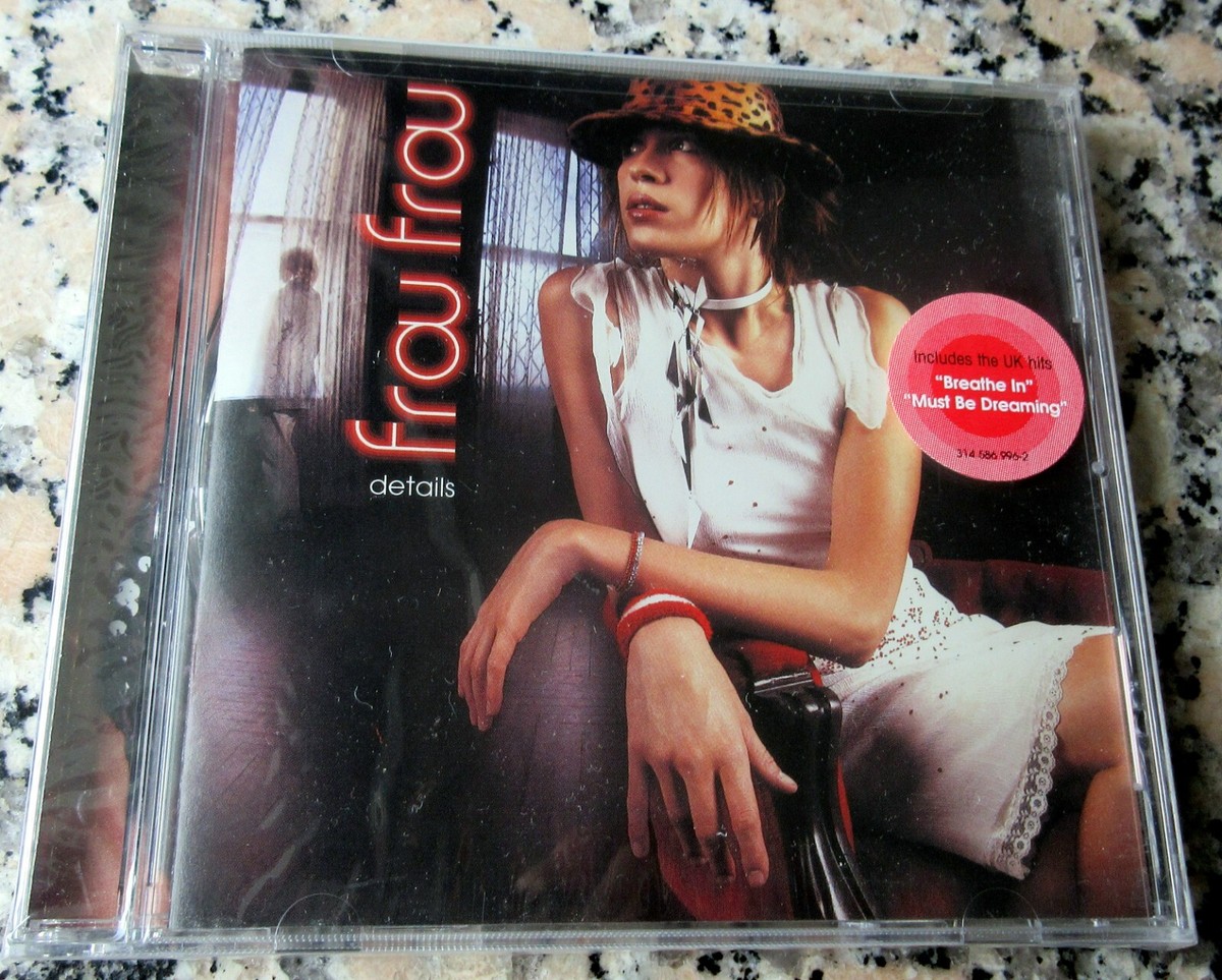 FROU FROU Details 2002 NEW RARE USA CD Imogen Heap Let Go Hear Me