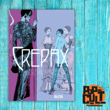 Crepax: Geschichte der O - Splitter - Guido Crepax - Comic - HC - NEU