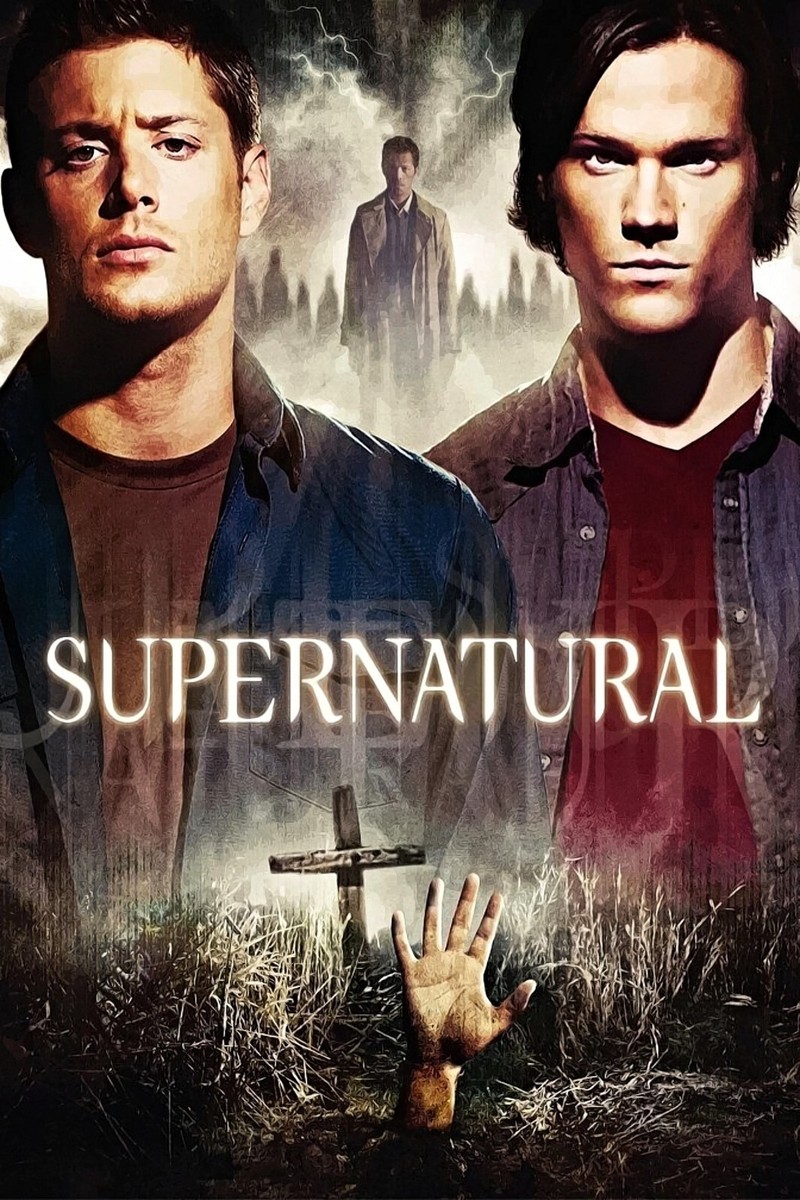 SUPERNATURAL Season 4 Framed Poster - 11x17 13x19 | NEW USA | eBay