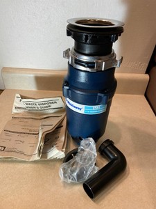 1 3 horsepower garbage disposal