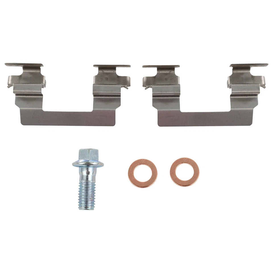 Front Passenger Disc Brake Caliper w/ Bracket For 2007-2010 Chevrolet Cobalt - Image 2 of 4