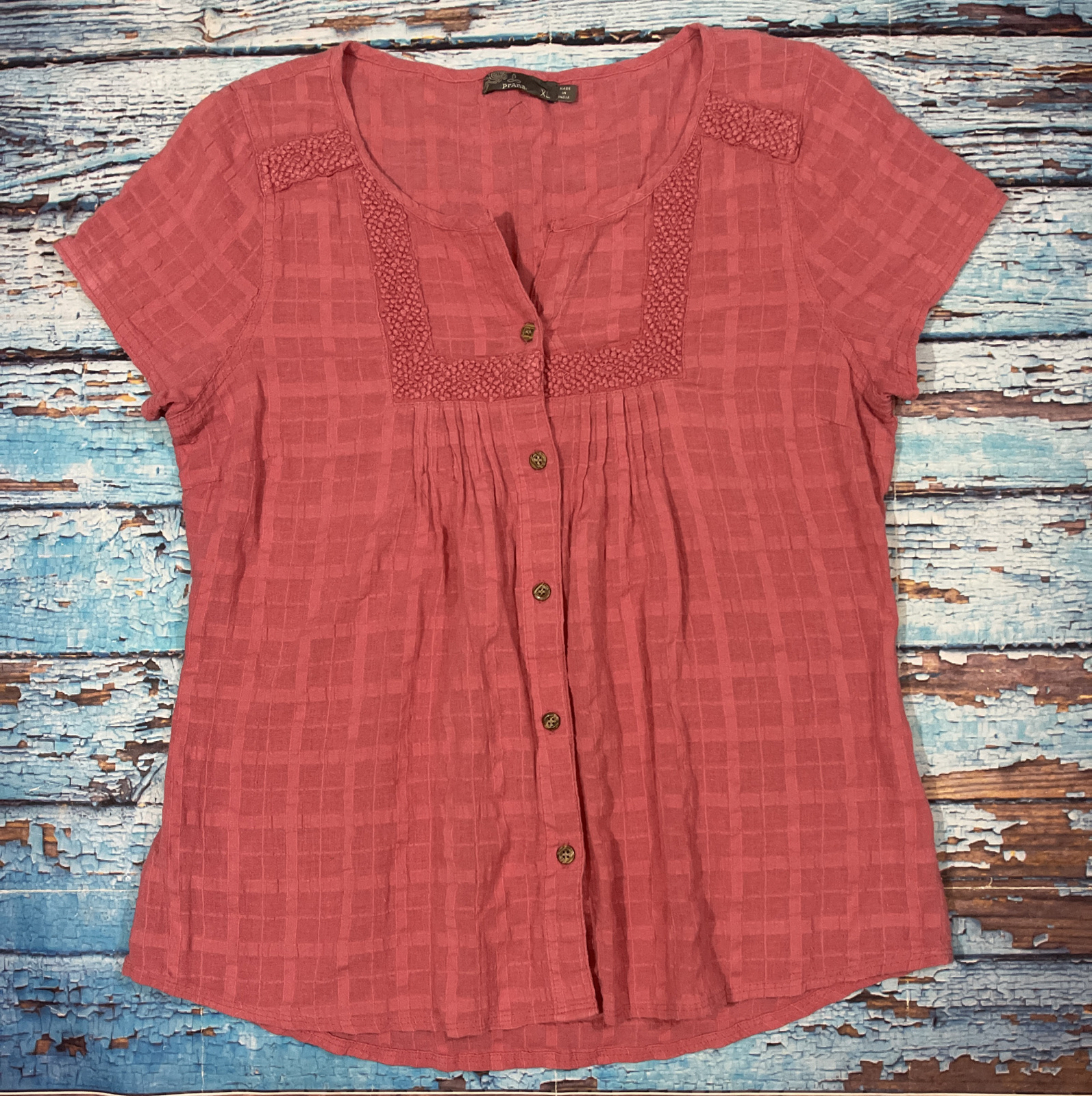 prana blouse