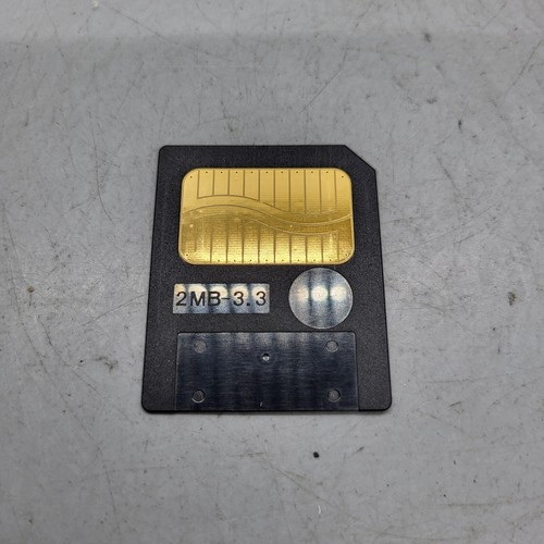 Smart Media Memory Card 2MB 3.3V