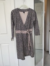 Ann Taylor Wrap Dress 2 Petite