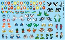 Gofer Racing 11053 1/24-1/25 Scale Silly Stuff Decals