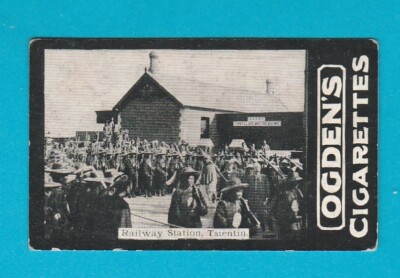 OGDENS TABS IMP'L OR INT'L INTEREST - RAILWAY STATION, TIENTSIN (B) - 1902
