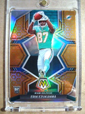 2022 Erik Ezukanma Panini Mosaic Rookie Honeycomb Prizm RC MINT 🔥🔥🔥