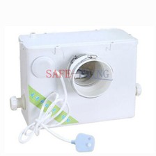 New Toilet Water Basement Macerator Pump Waste Water Toilet System 220V