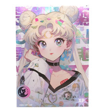 Sailor Moon XP Usagi XP Doujin Anime Waifu Doujin Trading Card CCG