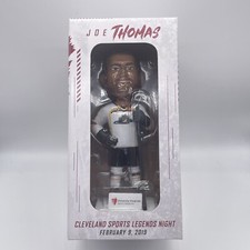 Joe Thomas 2019 Cleveland Monsters Bobblehead SGA NIB Browns NFL Legend