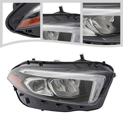 LED Headlight For 19-22 Mercedes-Benz A-Class W177 RH W/Factory LED Models Only