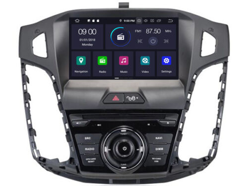 Car DVD GPS Navigation Radio Stereo for Ford Focus 2012-2014 Android 9.0 Wifi - 第 1/12 張圖片