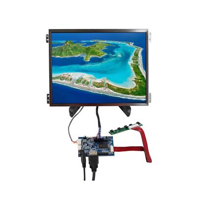 VSDISPLAY 10.4 Inch IPS 1024x768 LCD Screen 600Nits Display Panel with HD-MI ...