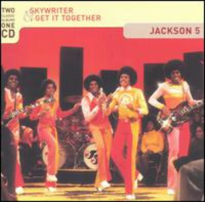 The Jackson 5 - Skywriter / Get It Together [New CD] Alliance MOD , Bonus Tracks