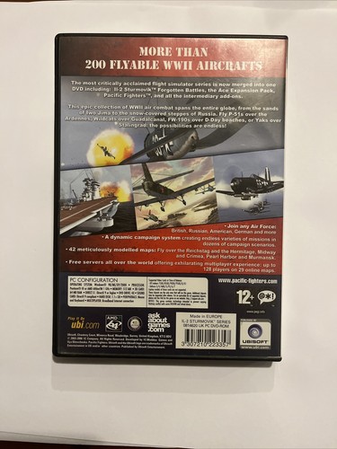 IL-2 Sturmovik Series Complete Edition (2006) PC CD ROM Computer Video Game - Picture 2 of 3