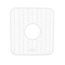 Core Kitchen 13 in. L X 14 in. W X 0.19 in. H Silicone Sink Mat