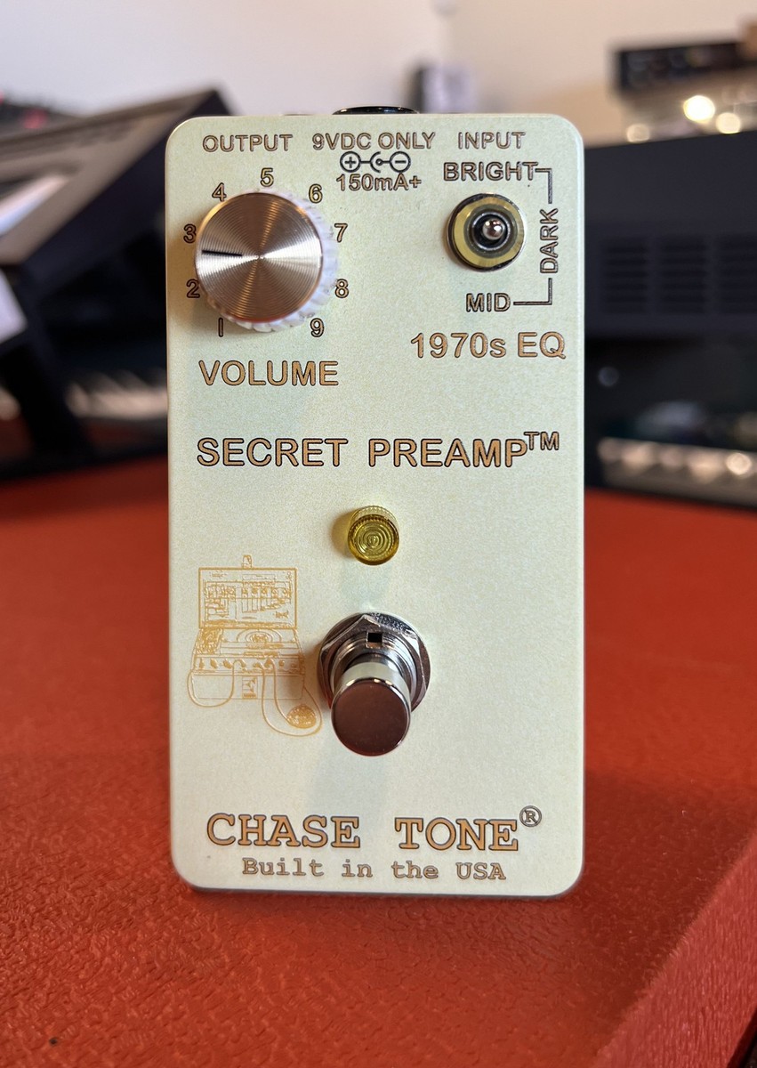 Chase Tone Secret Preamp Used | eBay